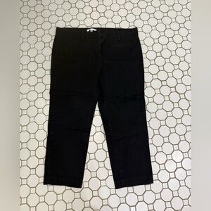 CAbi Black Skinny Jeans